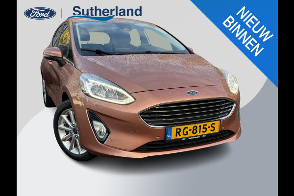 Ford Fiesta 1.0 EcoBoost Titanium 100pk Trekhaak | Camera | Clima | Navi | DAB+