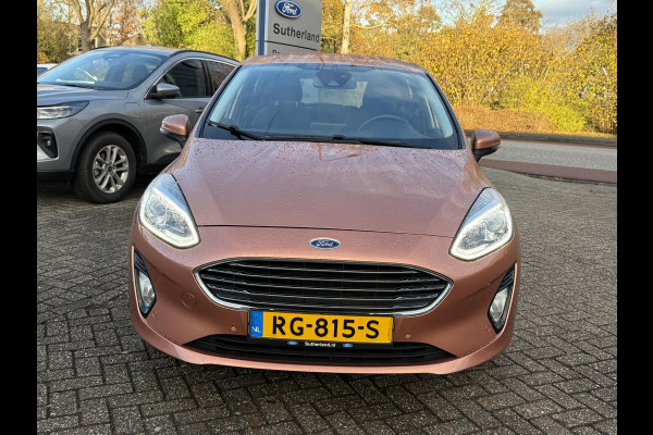 Ford Fiesta 1.0 EcoBoost Titanium 100pk Trekhaak | Camera | Clima | Navi | DAB+