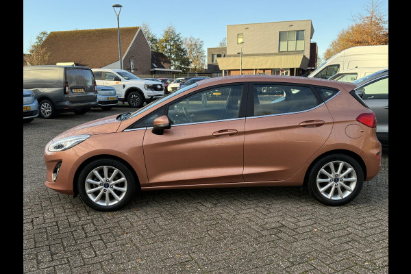 Ford Fiesta 1.0 EcoBoost Titanium 100pk Trekhaak | Camera | Clima | Navi | DAB+