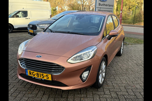 Ford Fiesta 1.0 EcoBoost Titanium 100pk Trekhaak | Camera | Clima | Navi | DAB+