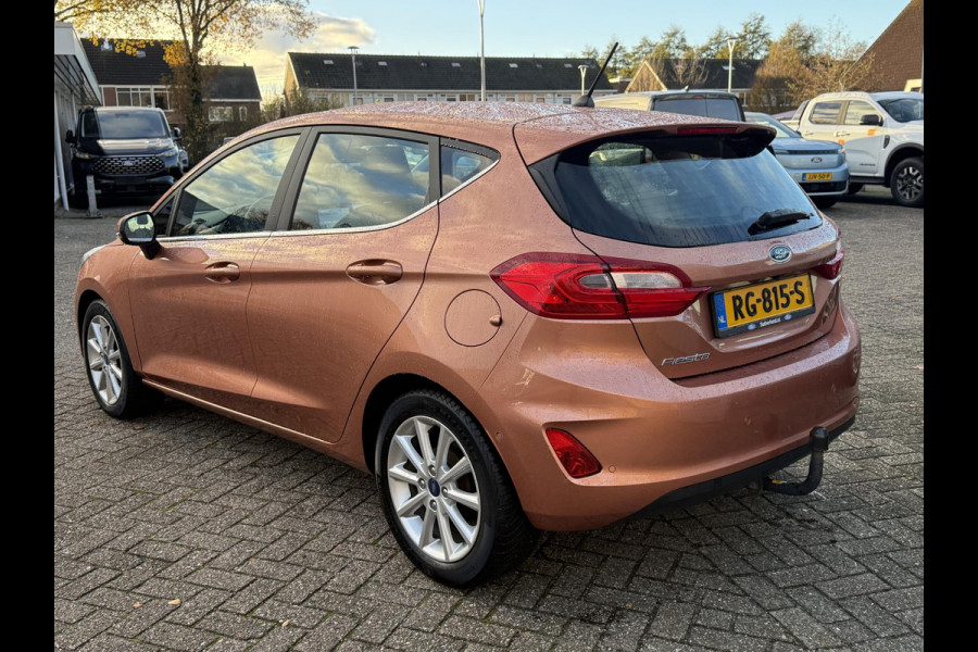 Ford Fiesta 1.0 EcoBoost Titanium 100pk Trekhaak | Camera | Clima | Navi | DAB+