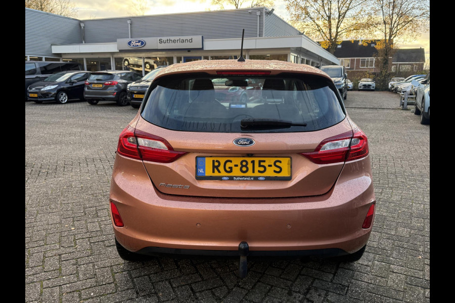 Ford Fiesta 1.0 EcoBoost Titanium 100pk Trekhaak | Camera | Clima | Navi | DAB+