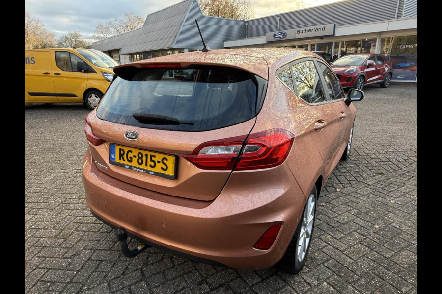 Ford Fiesta 1.0 EcoBoost Titanium 100pk Trekhaak | Camera | Clima | Navi | DAB+