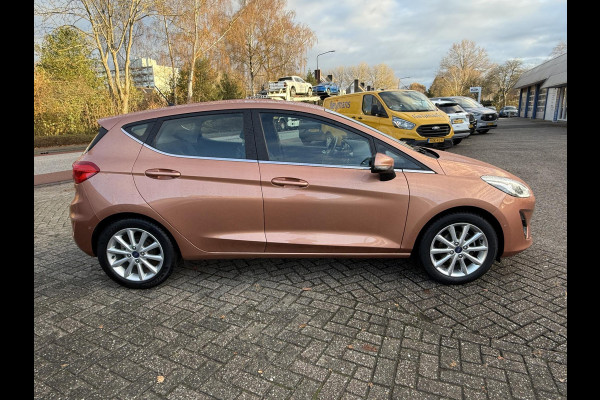 Ford Fiesta 1.0 EcoBoost Titanium 100pk Trekhaak | Camera | Clima | Navi | DAB+