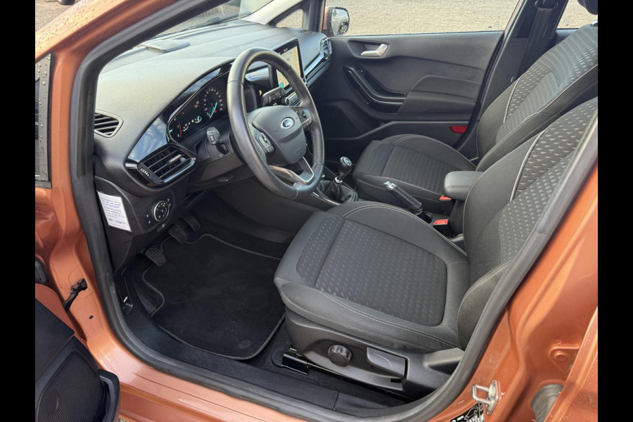 Ford Fiesta 1.0 EcoBoost Titanium 100pk Trekhaak | Camera | Clima | Navi | DAB+