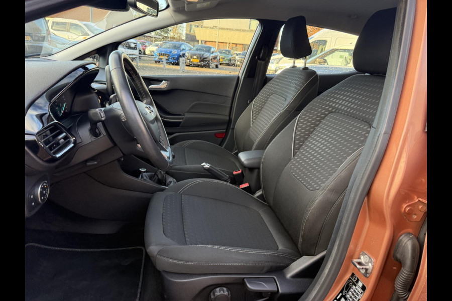 Ford Fiesta 1.0 EcoBoost Titanium 100pk Trekhaak | Camera | Clima | Navi | DAB+