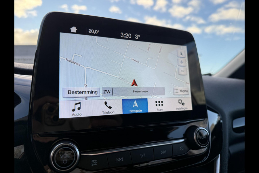 Ford Fiesta 1.0 EcoBoost Titanium 100pk Trekhaak | Camera | Clima | Navi | DAB+