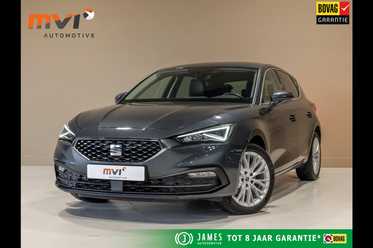 Seat Leon 1.5 TSI Style Ultimate Edition / 150pk / Keyless / Stoel en stuurverwarming /