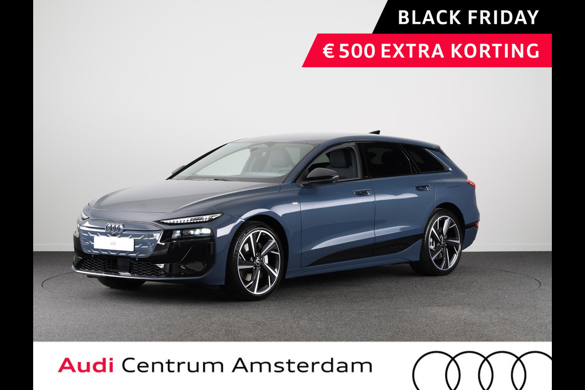 Audi A6 Avant e-tron S edition performance 100 kWh 367pk | Matrix Led | Keyless | Adaptieve cruise controle | Elektrisch verstelbare voorstoelen met geheugen bestuurdersstoel
