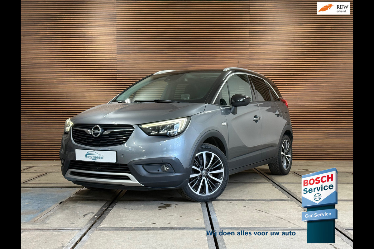 Opel Crossland X 1.2 Turbo Innovation | Pano | 17' inch | HUD | Half leder | Navigatie | Camera