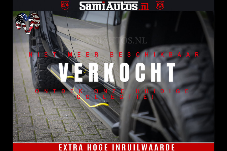 Dodge Ram 1500 GT EDITION | TRX PACK | VIRTUAL COCKPIT | HEAD-UP | ADAPTIVE CRUISE | 360 CAMERA | 5.7 HEMI V8 402PK | 4X4 | Comfortabele Dubbele Cabine met Royale 5 Zitplaatsen | BPM vrij | Nu Leverbaar uit Voorraad | Voorraad Nr 2437