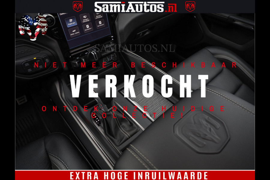 Dodge Ram 1500 GT EDITION | TRX PACK | VIRTUAL COCKPIT | HEAD-UP | ADAPTIVE CRUISE | 360 CAMERA | 5.7 HEMI V8 402PK | 4X4 | Comfortabele Dubbele Cabine met Royale 5 Zitplaatsen | BPM vrij | Nu Leverbaar uit Voorraad | Voorraad Nr 2437