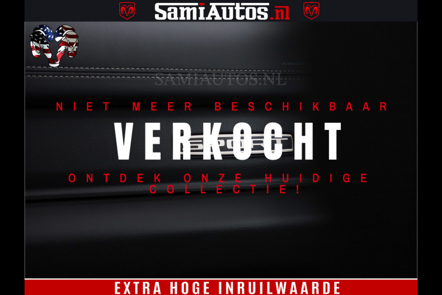 Dodge Ram 1500 GT EDITION | TRX PACK | VIRTUAL COCKPIT | HEAD-UP | ADAPTIVE CRUISE | 360 CAMERA | 5.7 HEMI V8 402PK | 4X4 | Comfortabele Dubbele Cabine met Royale 5 Zitplaatsen | BPM vrij | Nu Leverbaar uit Voorraad | Voorraad Nr 2437