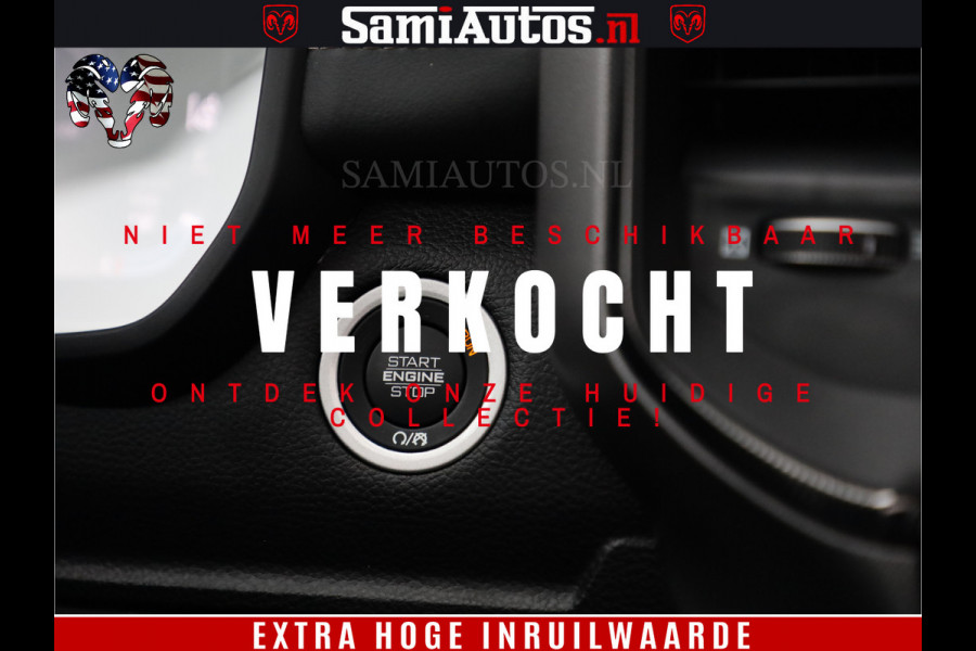 Dodge Ram 1500 GT EDITION | TRX PACK | VIRTUAL COCKPIT | HEAD-UP | ADAPTIVE CRUISE | 360 CAMERA | 5.7 HEMI V8 402PK | 4X4 | Comfortabele Dubbele Cabine met Royale 5 Zitplaatsen | BPM vrij | Nu Leverbaar uit Voorraad | Voorraad Nr 2437