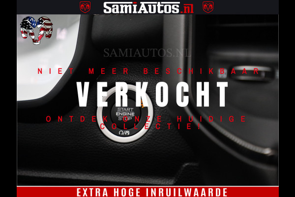 Dodge Ram 1500 GT EDITION | TRX PACK | VIRTUAL COCKPIT | HEAD-UP | ADAPTIVE CRUISE | 360 CAMERA | 5.7 HEMI V8 402PK | 4X4 | Comfortabele Dubbele Cabine met Royale 5 Zitplaatsen | BPM vrij | Nu Leverbaar uit Voorraad | Voorraad Nr 2437