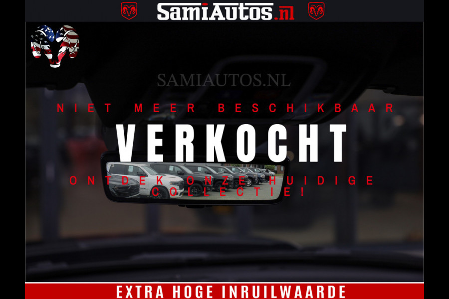 Dodge Ram 1500 GT EDITION | TRX PACK | VIRTUAL COCKPIT | HEAD-UP | ADAPTIVE CRUISE | 360 CAMERA | 5.7 HEMI V8 402PK | 4X4 | Comfortabele Dubbele Cabine met Royale 5 Zitplaatsen | BPM vrij | Nu Leverbaar uit Voorraad | Voorraad Nr 2437