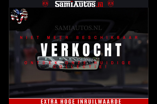 Dodge Ram 1500 GT EDITION | TRX PACK | VIRTUAL COCKPIT | HEAD-UP | ADAPTIVE CRUISE | 360 CAMERA | 5.7 HEMI V8 402PK | 4X4 | Comfortabele Dubbele Cabine met Royale 5 Zitplaatsen | BPM vrij | Nu Leverbaar uit Voorraad | Voorraad Nr 2437
