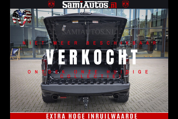 Dodge Ram 1500 GT EDITION | TRX PACK | VIRTUAL COCKPIT | HEAD-UP | ADAPTIVE CRUISE | 360 CAMERA | 5.7 HEMI V8 402PK | 4X4 | Comfortabele Dubbele Cabine met Royale 5 Zitplaatsen | BPM vrij | Nu Leverbaar uit Voorraad | Voorraad Nr 2437