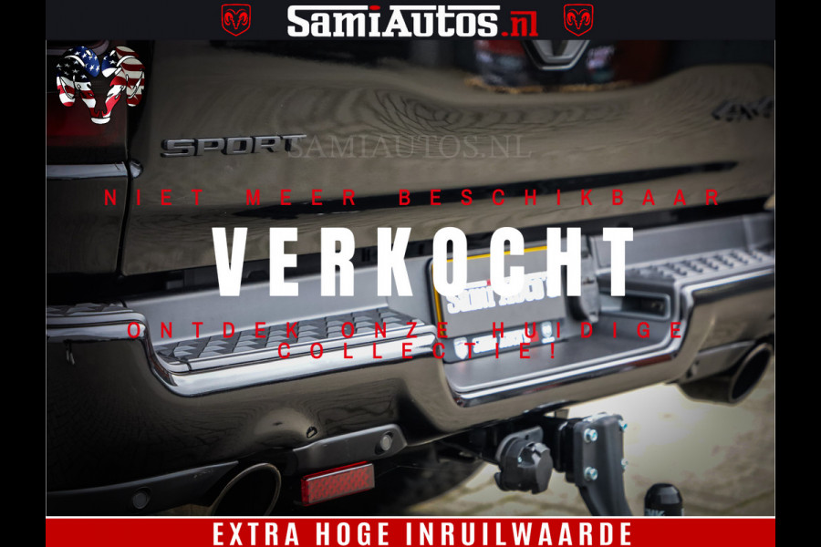 Dodge Ram 1500 GT EDITION | TRX PACK | VIRTUAL COCKPIT | HEAD-UP | ADAPTIVE CRUISE | 360 CAMERA | 5.7 HEMI V8 402PK | 4X4 | Comfortabele Dubbele Cabine met Royale 5 Zitplaatsen | BPM vrij | Nu Leverbaar uit Voorraad | Voorraad Nr 2437