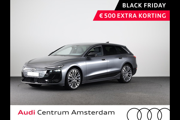 Audi A6 Avant e-tron S edition performance 100 kWh 367pk | Matrix Led verlichting | Elektrisch verstelbare voorstoelen+ geheugen bestuurdersstoel  | Adaptieve cruise controle | 360° Camera