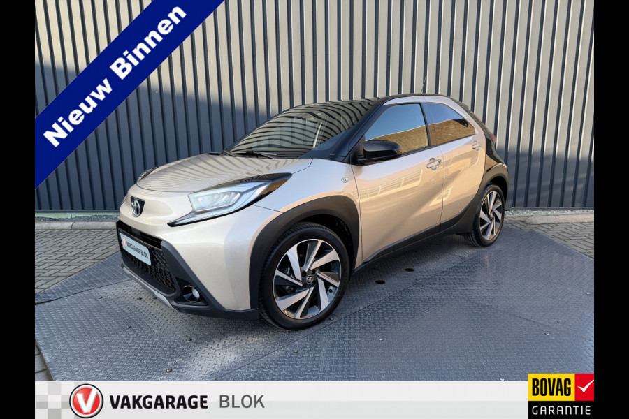Toyota Aygo X 1.0 VVT-i S-CVT Premium / Bi tone | JBL | Clima | PDC V+A | Rijklaar!!