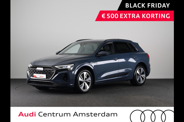 Audi Q8 e-tron 50 quattro Edition 95 kWh 340pk | Lederen bekleding | | 20 inch lichtmetalen velgen | Elektrisch verstelbare voorstoelen met geheugen | Parkeercamera |