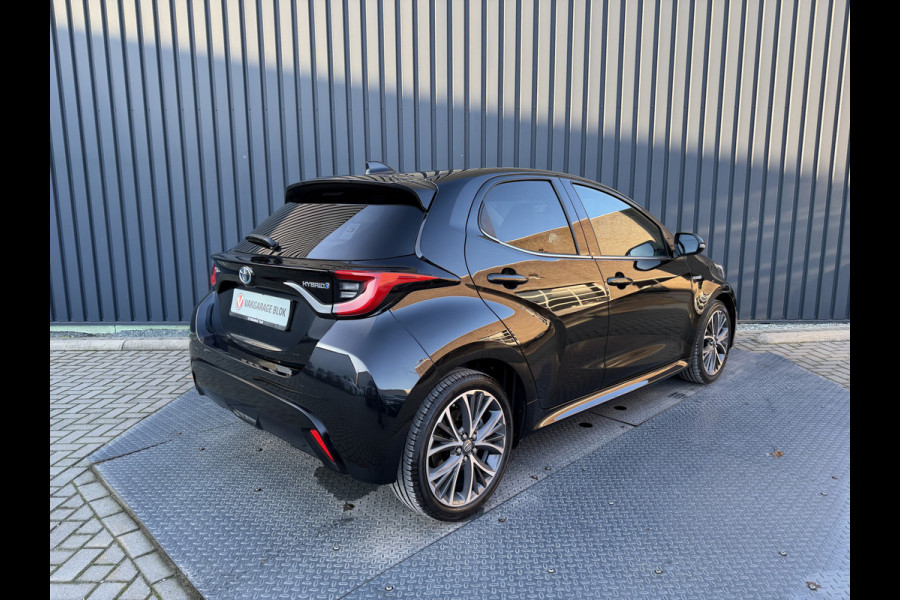 Toyota Yaris 1.5 Hybrid Executive | Creme Leer | Head-up | BSM | Rijklaar!!