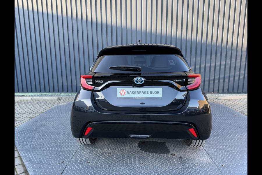 Toyota Yaris 1.5 Hybrid Executive | Creme Leer | Head-up | BSM | Rijklaar!!