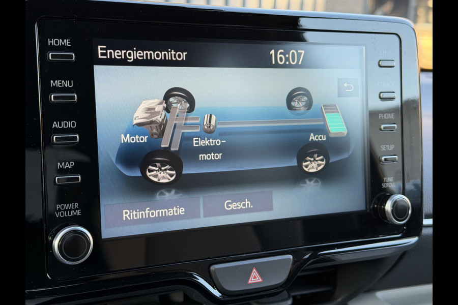 Toyota Yaris 1.5 Hybrid Executive | Creme Leer | Head-up | BSM | Rijklaar!!