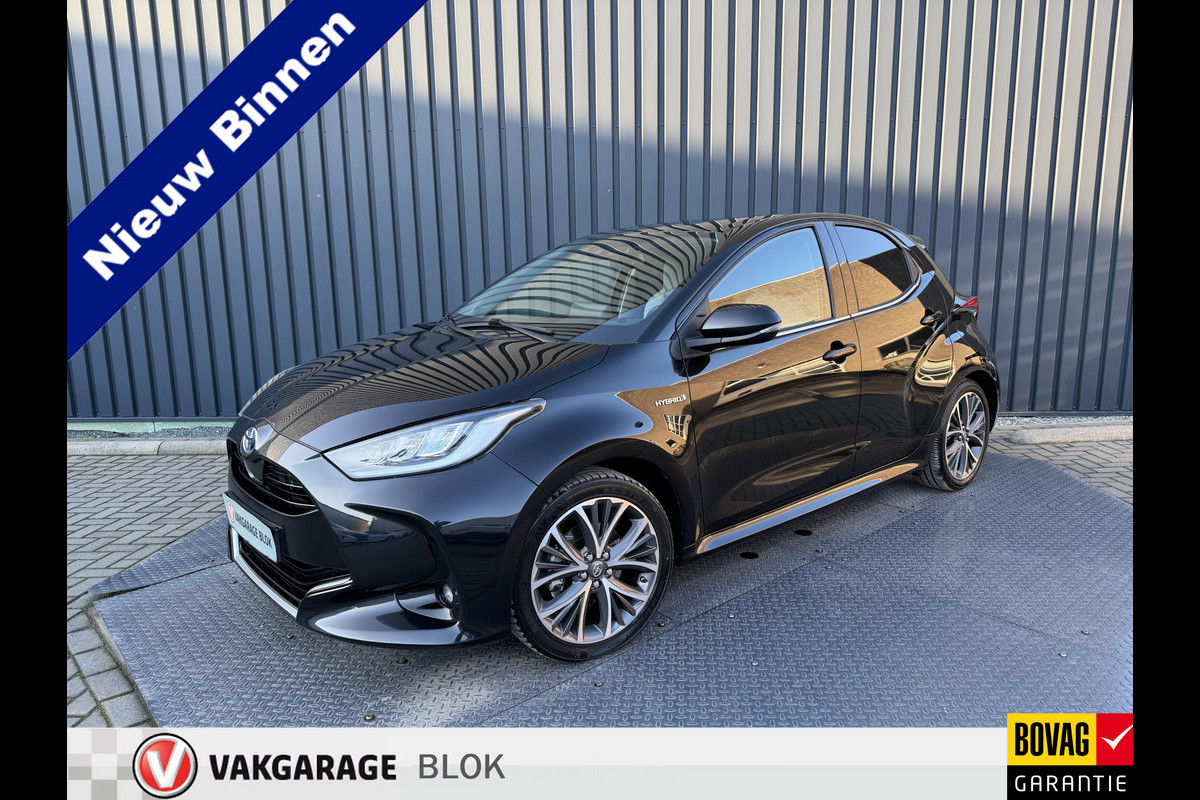 Toyota Yaris 1.5 Hybrid Executive | Creme Leer | Head-up | BSM | Rijklaar!!