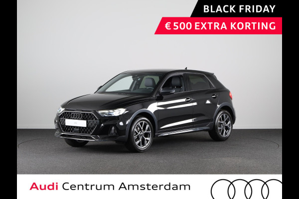 Audi A1 allstreet 30 TFSI Advanced edition 110pk | Private lease vanaf € 597,- pm| Parkeerrijcamera, keyless entry, verwarmbare voerstoelen, led koplampen