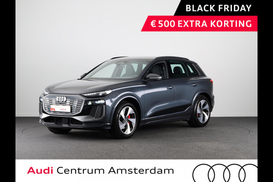 Audi Q6 e-tron First edition 100 kWh 388pk | MMI bijrijdersscherm | 20 inch lichtmetalen velgen | Leder S- line interieur