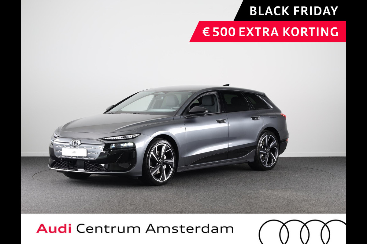 Audi A6 Avant e-tron S edition performance 100 kWh 367pk | Matrix Led | Keyless | Adaptieve cruise controle | Elektrisch verstelbare voorstoelen met geheugen bestuurdersstoel