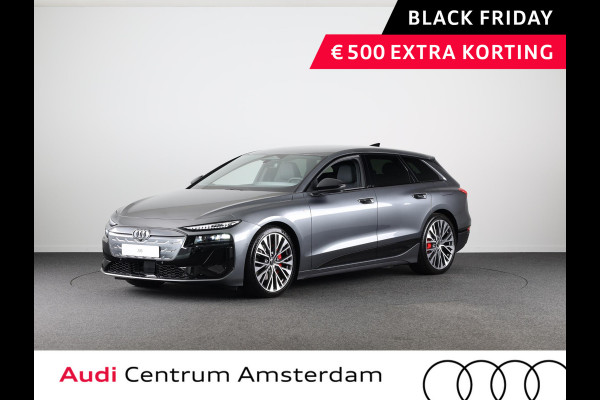 Audi A6 Avant e-tron S edition performance 100 kWh 367pk | Luchtvering | Rode Remzadels | Winterpakket | 21 inch lichtmetalen velgen