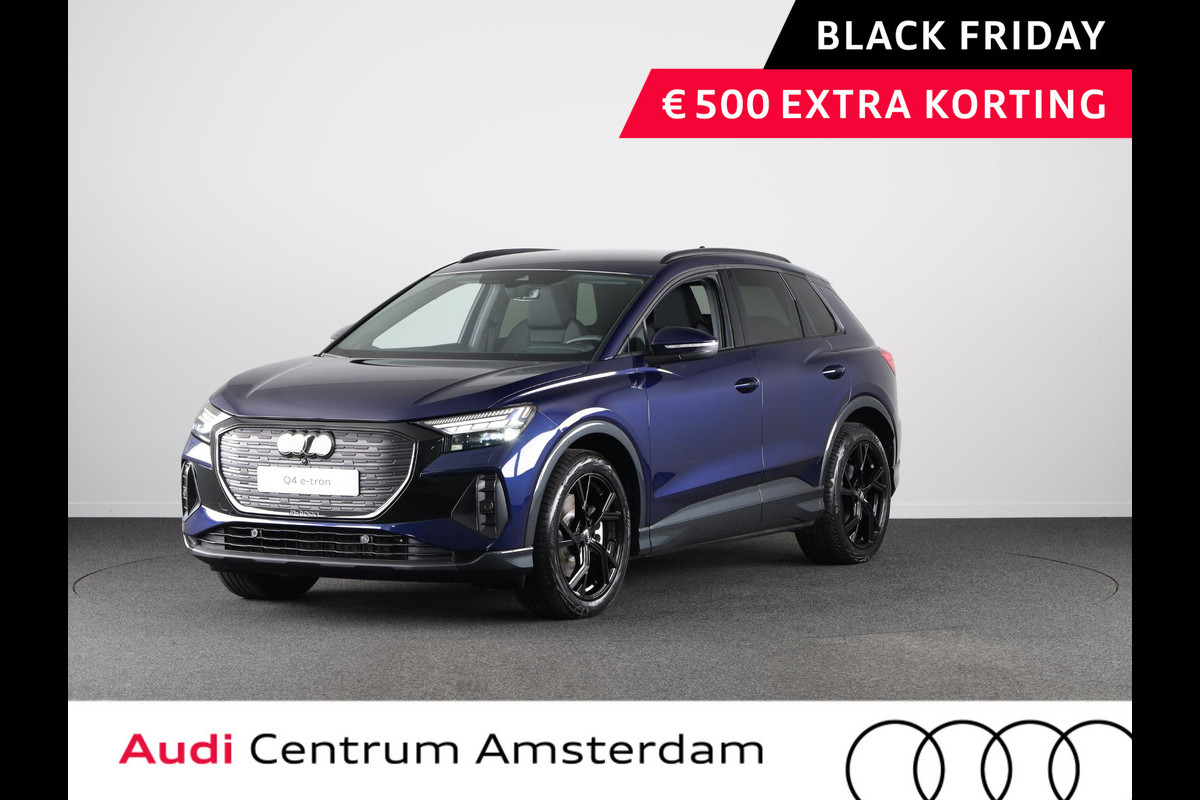 Audi Q4 e-tron 45 Advanced edition 82 kWh 286pk | Navigatie | Parkeerhulp plus | 20 inch lichtmetalen velgen | Comfortpakket