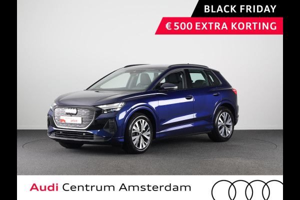 Audi Q4 e-tron 45 quattro Advanced edition 82 kWh 286pk | Navigatie | Parkeercamera | Adaptive cruise controle | Optiek pakket zwart |