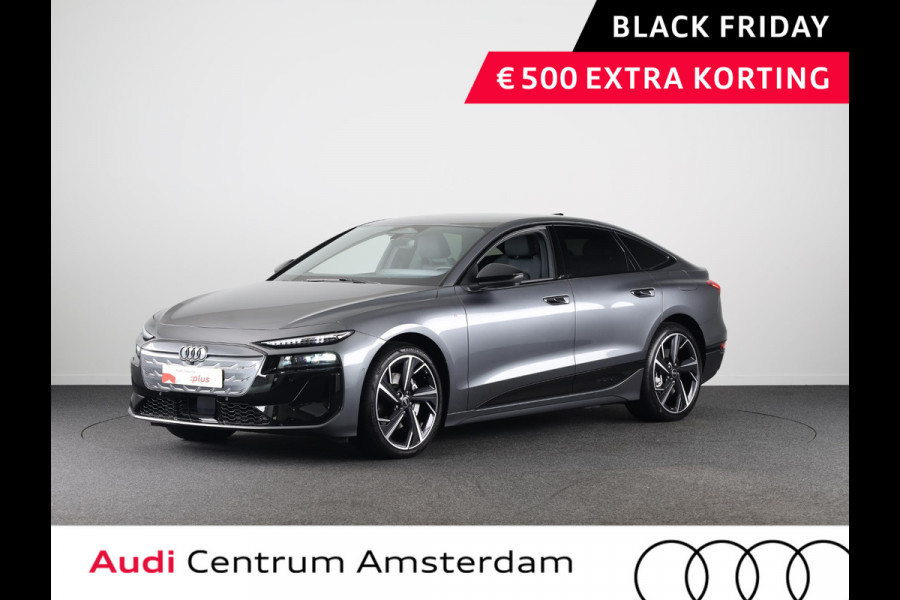 Audi A6 Sportback e-tron S edition performance 100 kWh 367pk | Tech plus pakket | 21 inch Lichtmetalen velgen | S line interieur | Winterpakket