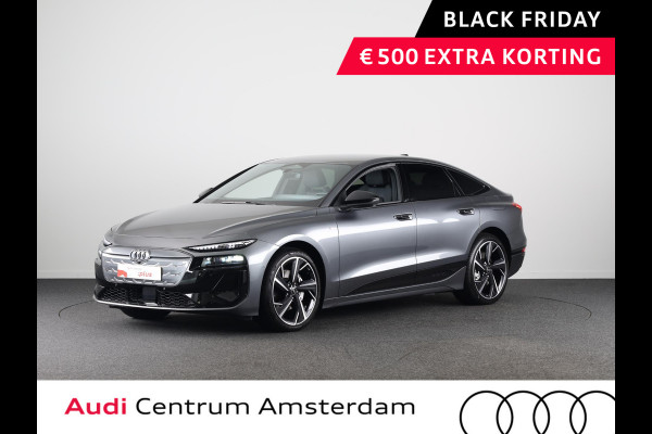 Audi A6 Sportback e-tron S edition performance 100 kWh 367pk | Tech plus pakket | 21 inch Lichtmetalen velgen | S line interieur | Winterpakket