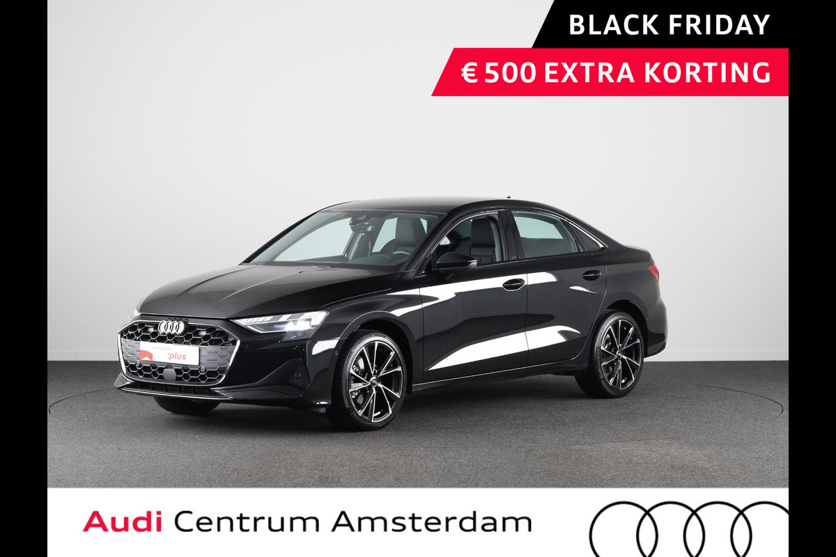 Audi A3 Limousine 30 TFSI Advanced edition 116pk | Sportstoelen | 18 inch Lichtmetalen velgen | Navigatie | Led koplampen | Apple Carplay / Android Auto