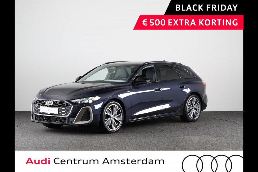 Audi A5 Avant 2.0 TFSI S edition 150pk | Matrix Led verlichting | Rondzicht camera | Keyless entry | 19 inch lichtmetalen velgen