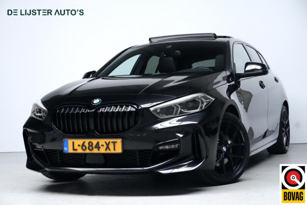 BMW 1-serie 118i M Sport High Executive 136 PK | Pano-dak | CarPlay | Stoel + Stuurverwarming | Camera | Led | Pdc |
