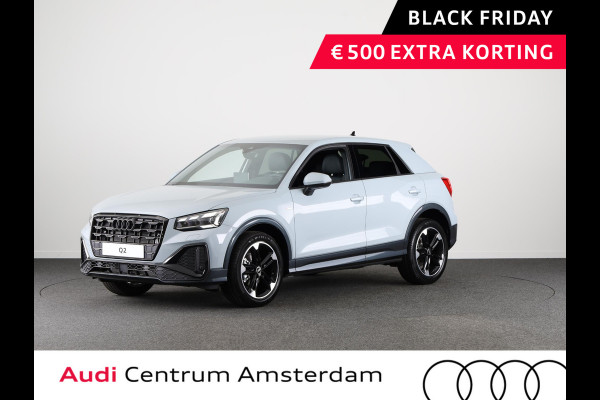 Audi Q2 35 TFSI S Edition 150pk  S-tromic | Stoelverwarming | Optiek pakket zwart plus, | 18 inch lichtmetalen velgen | Audi soundsysteem