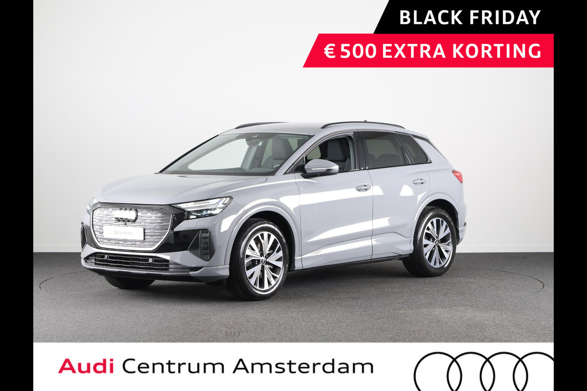 Audi Q4 e-tron 45 quattro Advanced edition 82 kWh 286pk | Assistentiepakket |Comfortpakket | Optiek pakket zwart Plus