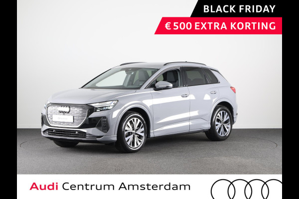 Audi Q4 e-tron 45 quattro Advanced edition 82 kWh 286pk | Assistentiepakket |Comfortpakket | Optiek pakket zwart Plus