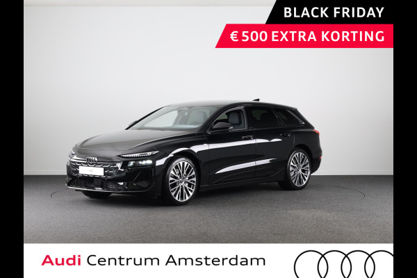 Audi A6 Avant e-tron S edition performance 100 kWh 367pk | Matrix Led verlichting | Elektrisch verstelbare voorstoelen+ geheugen bestuurdersstoel  | Adaptieve cruise controle | 360° Camera