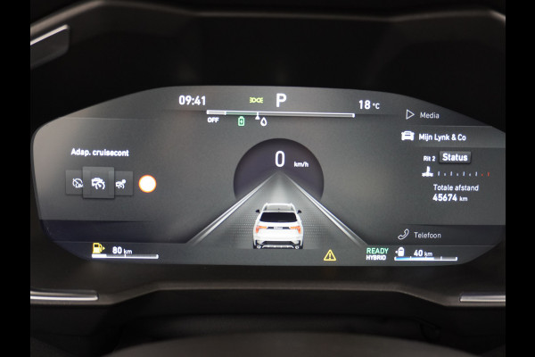 Lynk & Co 01 PHEV AUT-7 261pk Pano-Schuifdak Lmv 20" 360°Camera Apple Carplay Android Auto Adap.Cruise Navi Pdc Ecc Keyless Led Plug-In Hybri Elek.Memory.Stoel File assistent Dodehoek detector Elektrisch bedienbare achterklep Rijstrooksensor Wifi Verkeersbord detectie 425Nm koppel 3,7kw laadvermogen €41.882 Nieuwprijs 1e Eigenaar Origineel NLse auto!