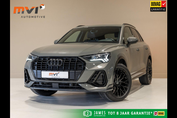 Audi Q3 35 TFSI 2x S-Line / 150pk / Trekhaak / Achteruitrij camera / Stoelverwarming /