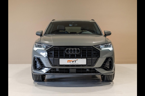 Audi Q3 35 TFSI 2x S-Line / 150pk / Trekhaak / Achteruitrij camera / Stoelverwarming /
