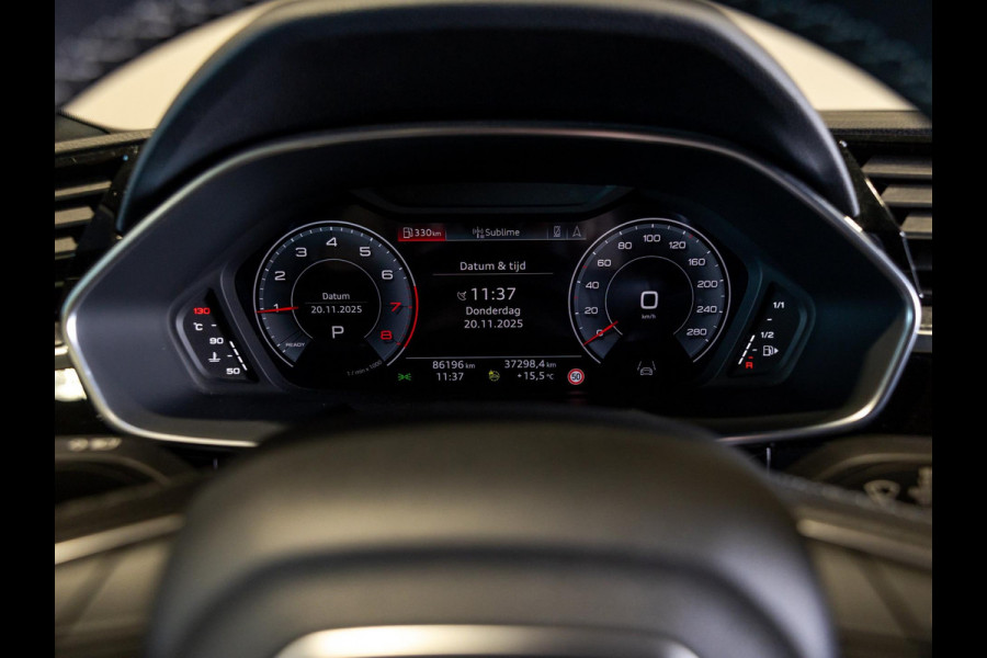 Audi Q3 35 TFSI 2x S-Line / 150pk / Trekhaak / Achteruitrij camera / Stoelverwarming /