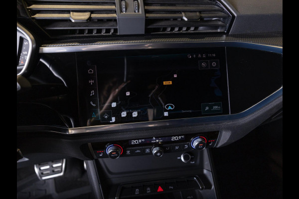 Audi Q3 35 TFSI 2x S-Line / 150pk / Trekhaak / Achteruitrij camera / Stoelverwarming /